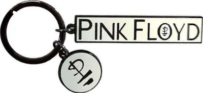 Produktbild von Pink Floyd Division Bell Logo & Charm Schlüsselanhänger