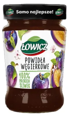 Obrázek produktu pro Slivkové povidlo z maďarských švestek Łowicz 290 g