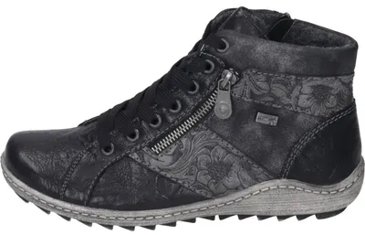 Produktbild von Remonte Damen Stiefelette Echtleder TEX schwarz, Damen:41 EU