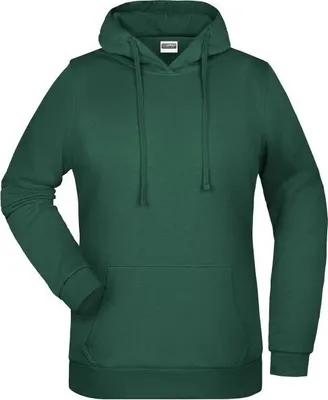Produktbild von Promo Hoody Lady Klassisches Kapuzensweat dark-green, Gr. XXL