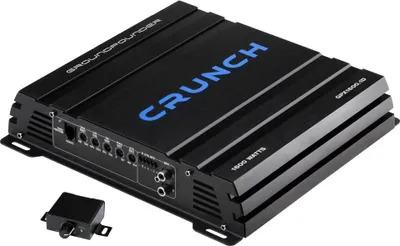 Immagine prodotto di CRUNCH GPX Amplificatore di potenza digitale per subwoofer monoblocco GPX1600.1D
