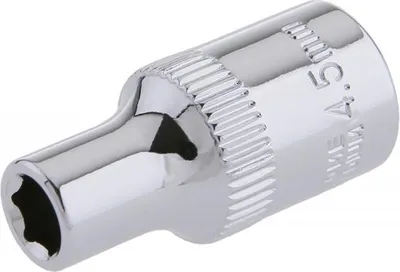 Produktbild von FESTA - Steckkopf  1/4" CrVa 4. 5mm