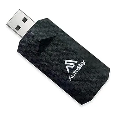Produktbild von AutoSky Wireless CarPlay Adapter – Pro Slim