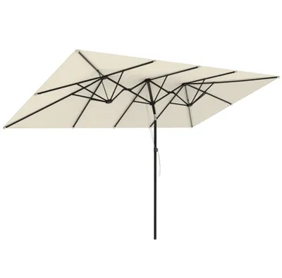 Produktbild von Sonnensschirm, Höhenverstellbar, Neigbar, 150x295x170-214 cm
