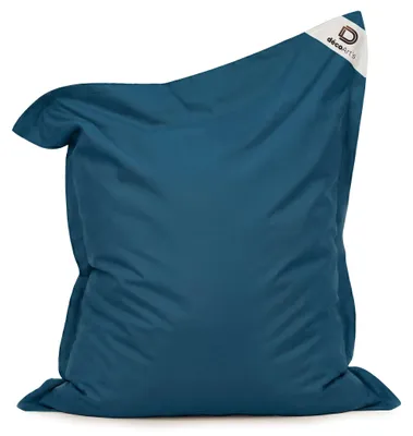 Immagine prodotto di Custodia Pouf Gigante XXL 180x140cm Interno ed Esterno - Blu petrolio