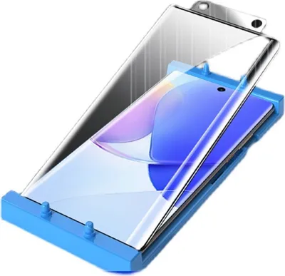Image de INF Protecteur d'écran en céramique mate incurvée pour Samsung S23 Ultra