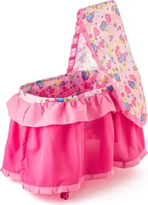 Produktbild von Kinderbett mit Baldachin