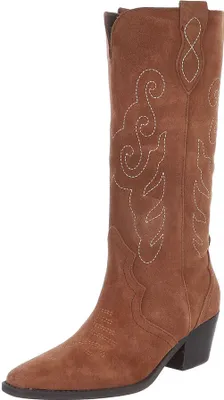 Produktbild von Ital-Design Damen Stiefel   Western- & Bikerstiefel 87284168 Camel Gr.  36