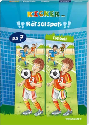 Produktbild von Kicker-Rätselspaß. Fußball