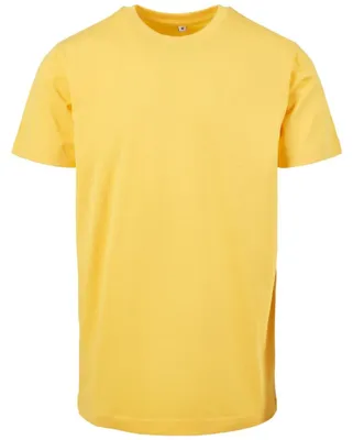 Productafbeelding van T-shirt met ronde hals, ideaal om uw merk te promoten