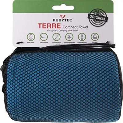 Produktbild von Rubytec - RU10865X - Sport und Outdoor Handtuch Terre XL - blau