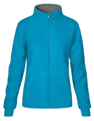 Produktbild von Promodoro - Jacke für Damen LT3048 (M) (Türkis/Hellgrau unifarben)