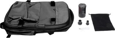 Immagine prodotto di Zaino a compressione sottovuoto 27L Impermeabile con pompa per viaggi d'affari nero di più