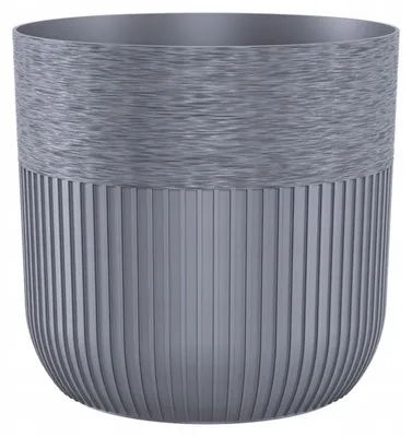 Obrázok produktu pre Luca Petit, modrý plastový kvetináč, model FORM