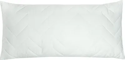 Produktbild von Kopfkissen, 40x80 cm, 450 g Polyesterhohlfaser, weiß