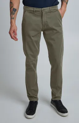 Image de CASUAL FRIDAY CFViggo Pantalon chino pour homme en tissu, stretch, coupe slim