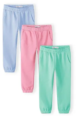 Produktbild von Minoti Jogginghose elastisch Koralle Gr. 128 für Mädchen