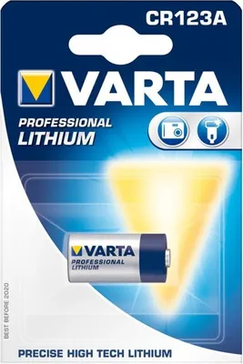 Produktbild von Original Lithium Batterie VARTA Professional 6205 CR123
