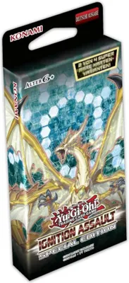 Produktbild von KONAMI 74503 Yu-Gi-Oh! YGO Ignition Assault