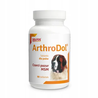 Image de Dolfos ArthroDol Czarci Pazur pour les articulations, 90 comprimés