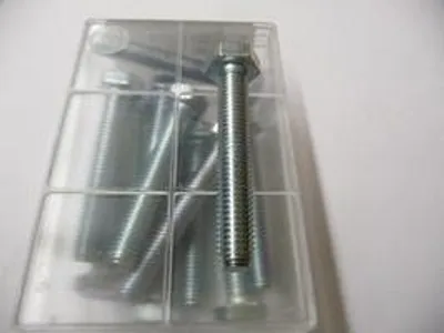 Obrázok produktu pre DS skrutky so šesťhrannou hlavou M8x50 zinok (12ks)