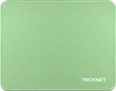 Obrázek produktu pro TECKNET Podložka pod myš 280x210 mm Herní voděodolná protiskluzová pro PC kancelář Zelená