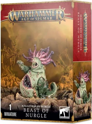 Produktbild von Warhammer Age of Sigmar Maggotkin of Nurgle Beast of Nurgle
