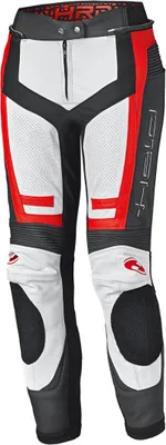 Produktbild von Held Rocket 3.0 Damen Motorrad Lederhose, weiß/rot, 42