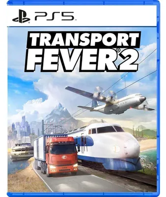 Produktbild von Playstation Games Playstation 5 Transport Fever 2  PAL  PAL