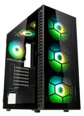 Obrázek produktu pro Kolink Observatory HF Plus Glass ARGB Midi-Tower - schwarz