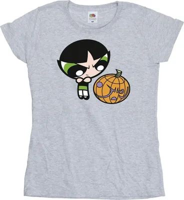 Produktbild von The Powerpuff Girls - T-Shirt für Damen BI51692 (L) (Grau)
