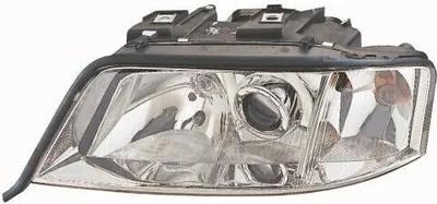 Produktbild von ABAKUS Scheinwerfer Rechts für AUDI A6 Avant (4B5, C5) 441-1134R-LD-EM