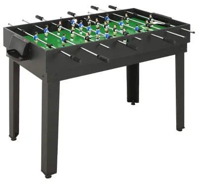 Produktbild von Spieltisch 15-in-1 Multispiel – 121x61x82 cm – Aus massivem Holz – Tischfußballtisch