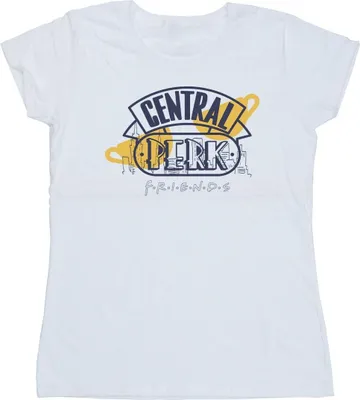 Produktbild von Friends - "Central Perk" T-Shirt für Damen BI21593 (L) (Weiß)