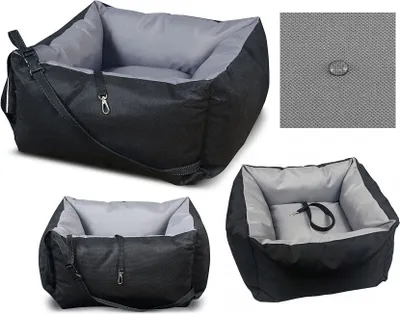 Zdjęcie produktu dla Transporter samochodowy 55x55 cm wodoodporny szary