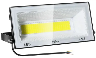 LED-Außenstrahler 100W 10000LM IP66 6500K kaltweiß