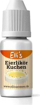 Produktbild von Eierlikör Kuchen - Ellis Lebensmittelaroma