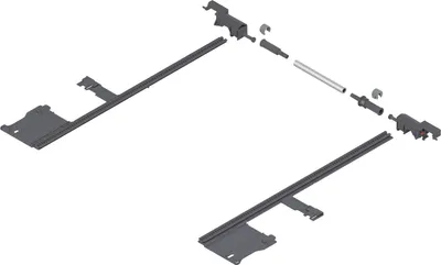 Produktbild von BLUM MOVENTO Seitenstabilisierung bis Nennlänge 400 mm; ZS7M400MU