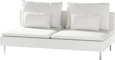 Produktbild von Dekoria Bezug für Söderhamn Sitzelement 3, creme, Bezug für Sitzelement 3