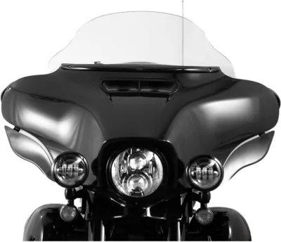 Immagine prodotto di Cupolino alto ISOTTA trasparente 290x750x4mm per Harley davidson electra glide senza attacchi