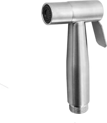 Produktbild von Bidet Handbrause Edelstahl Sprühkopf WC Duschkopf Toilette Shattaf für Dusche Badezimmer Hygiene Toilettenpapier Windelreinigung (nur Sprühkopf)