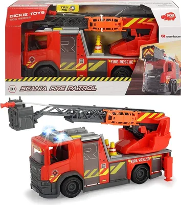 Produktbild von Dickie Toys 203716017038, 3 Jahr(e), Rot