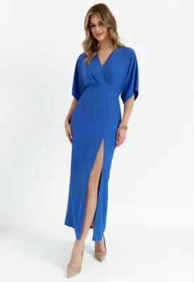 Produktbild von Makover Maxikleid für Frauen Belald K163 himmelblau L