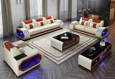 Produktbild von Sofagarnitur 3+2 Sitzer Design Modern Sofa Neu JVmoebel