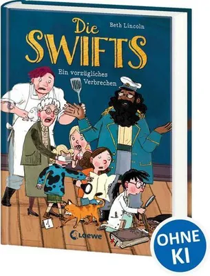 Immagine prodotto di Die Swifts (Band 1) - Ein vorzügliches Verbrechen