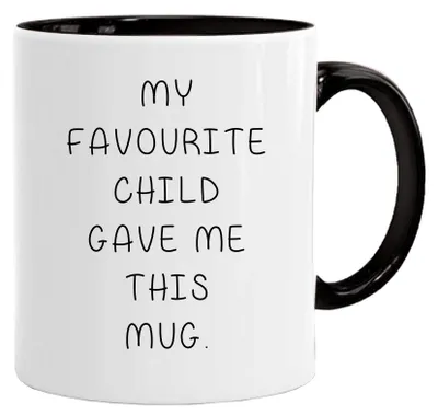 Lustige Tasse mit Geschenkbox 325 ml Premium Keramik Humor