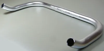 Immagine prodotto di Manubrio per bicicletta V BIKE Ø25.4 400mm - Argento