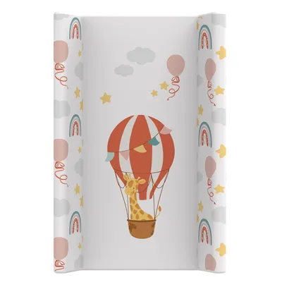 Obrázek produktu pro Kikido Přebalovací Podložka 50 × 70 cm - PVC Přebalovací Matrace se Zvýšenými Okraji - Horkovzdušný balón