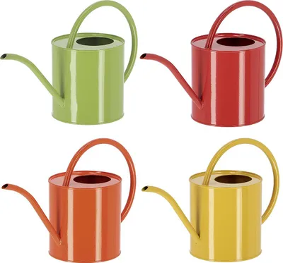Annaffiatoio Indoor/Outdoor Floralo 3L – Plastica Resistente, Antracite, Per Piante Da Interno Ed Esterno
