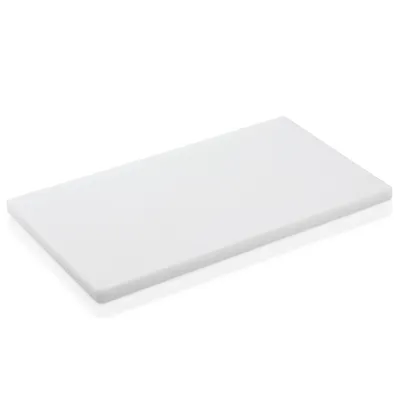 Produktbild von Schneidbrett weiß 50 x 30 x 2 cm